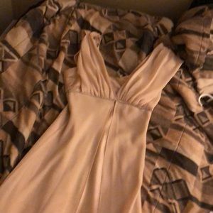 Beautiful nude color dress